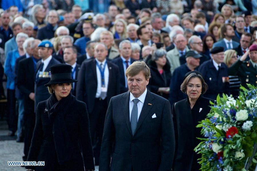 THE NETHERLANDS-AMSTERDAM-REMEMBRANCE OF THE DEAD