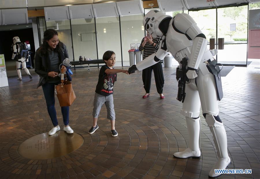 CANADA-VANCOUVER-STAR WARS