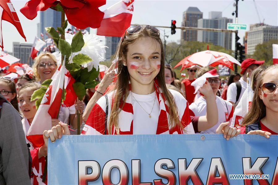 U.S.-CHICAGO-PARADE-POLISH CONSTITUTION DAY