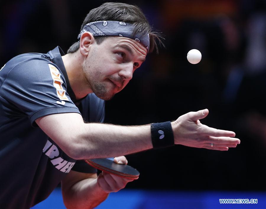 (SP)SWEDEN-HALMSTAD-ITTF WORLD TEAM CHAMPIONSHIPS 2018-MEN-FINAL