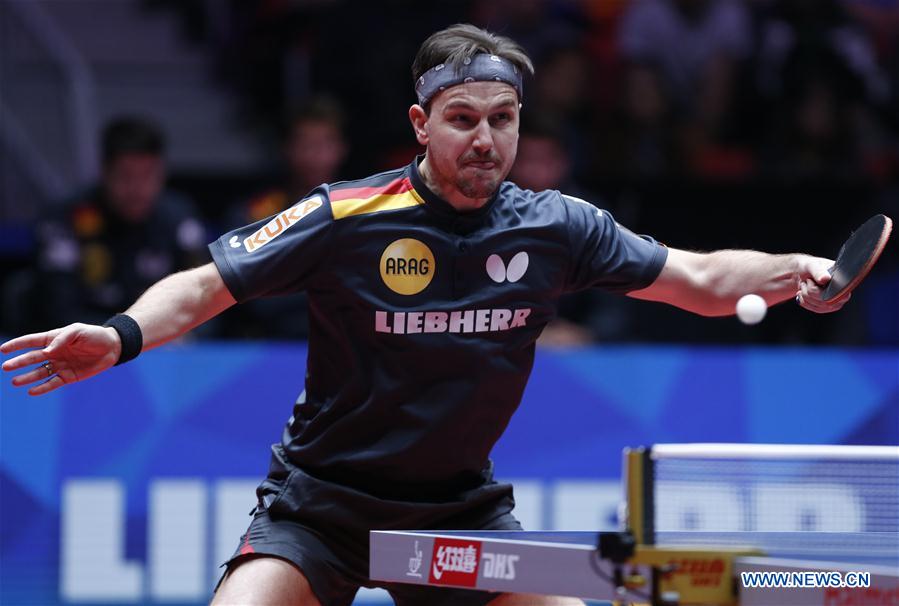 (SP)SWEDEN-HALMSTAD-ITTF WORLD TEAM CHAMPIONSHIPS 2018-MEN-FINAL