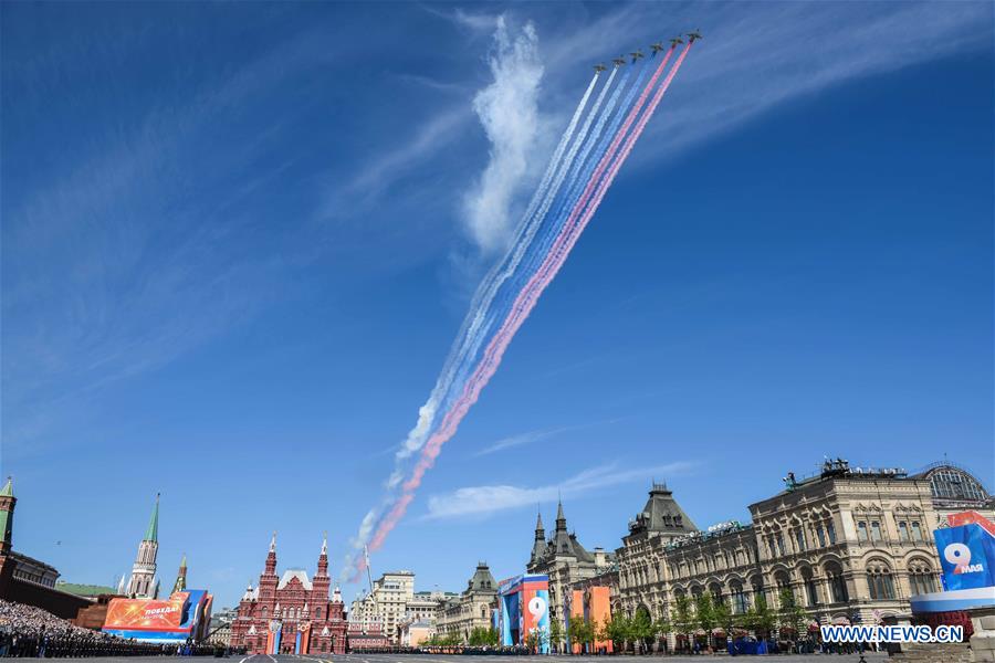 RUSSIA-MOSCOW-VICTORY DAY-PARADE