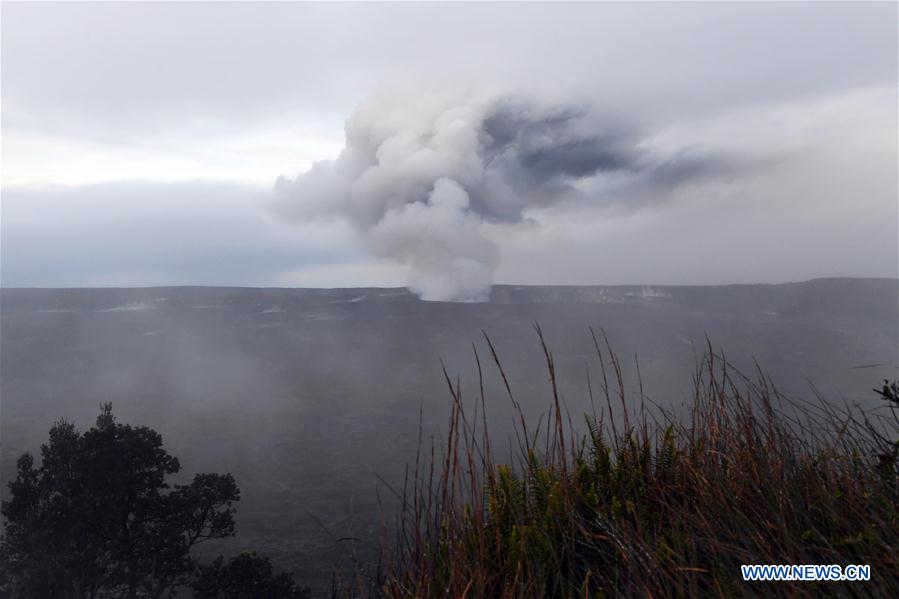 U.S.-HAWAII-KILAUEA VOLCANO-EMISSION