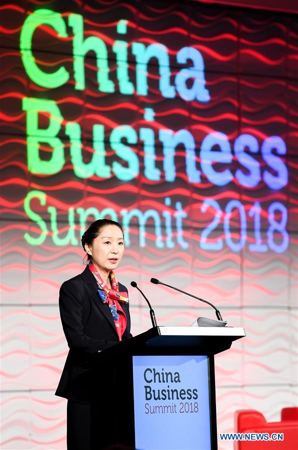 NEW ZEALAND-AUCKLAND-CHINA BUSINESS SUMMIT