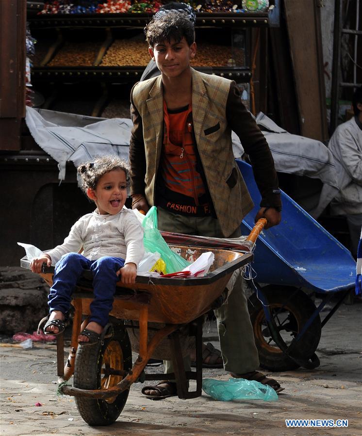 YEMEN-SANAA-RAMADAN-PREPARATION