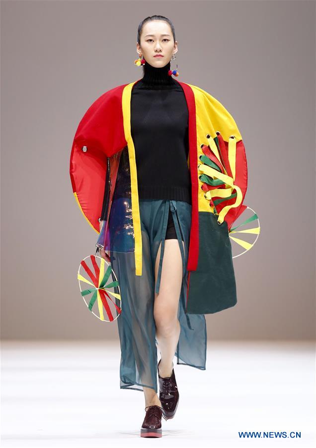 CHINA-BEIJING-GRADUATE FASHION WEEK (CN) 