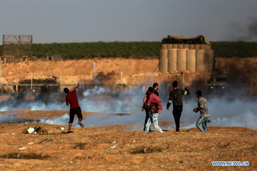 MIDEAST-GAZA-CLASHES