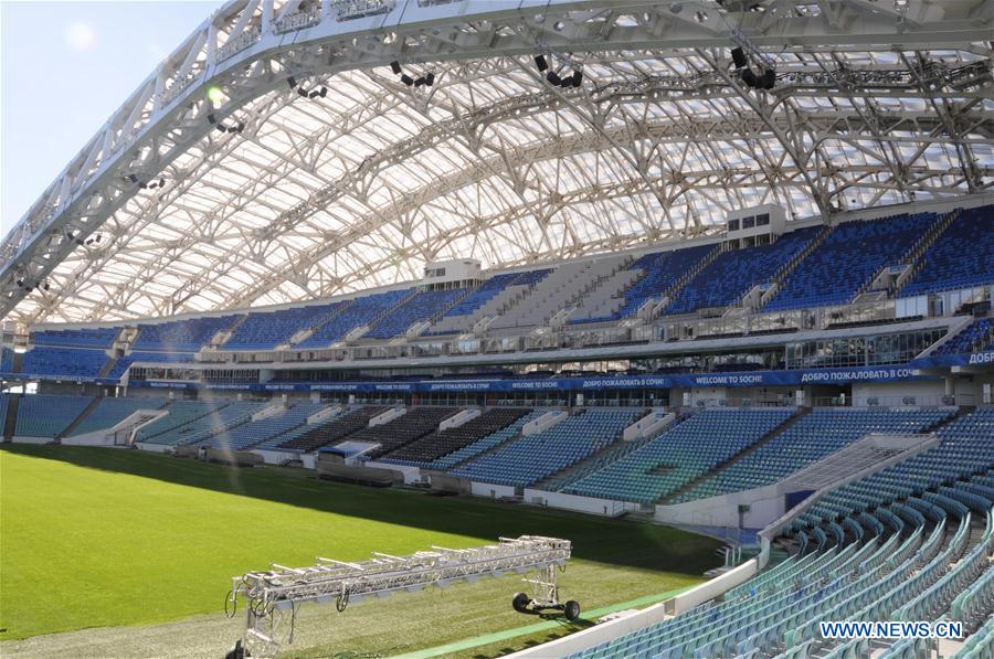 (SP)RUSSIA-SOCHI-WORLD CUP-STADIUM