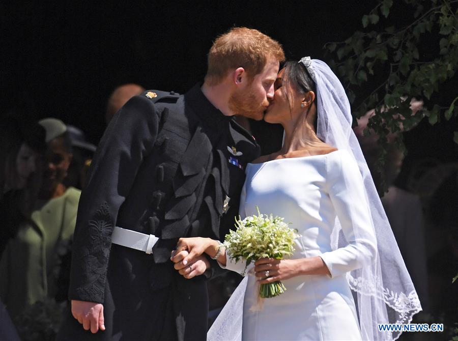 BRITAIN-WINDSOR-ROYAL WEDDING