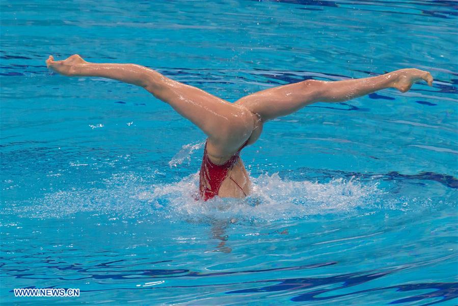 (SP)HUNGARY-BUDAPEST-FINA-ARTISTIC SWIMMING-WORLD SERIES