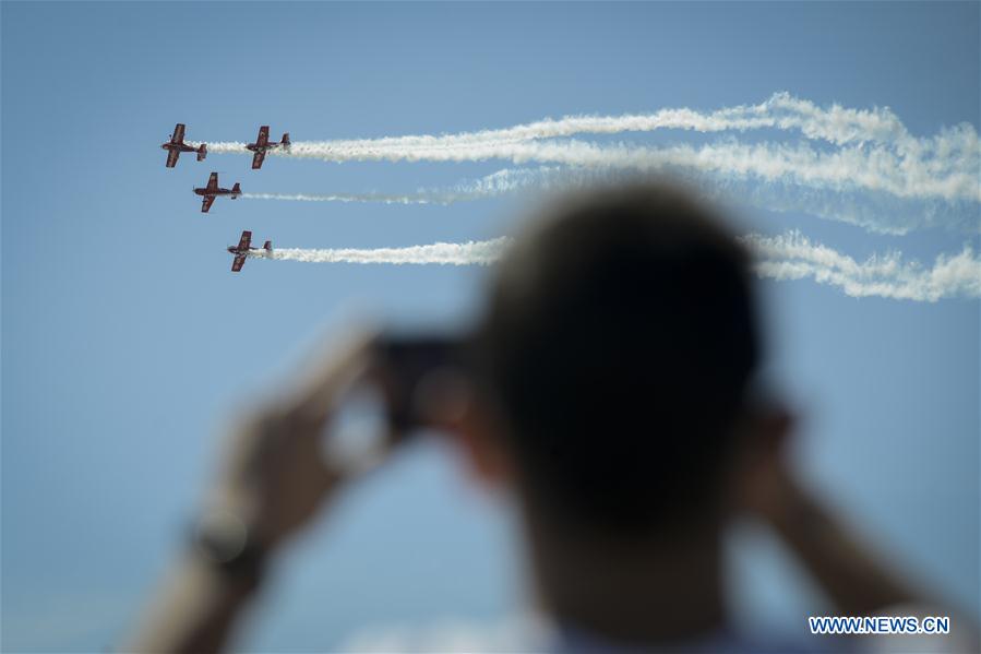 POLAND-POZNAN-AIR SHOW