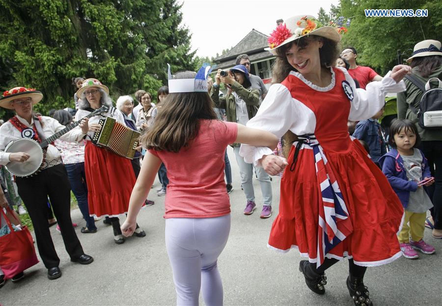 CANADA-BURNABY-VICTORIA DAY