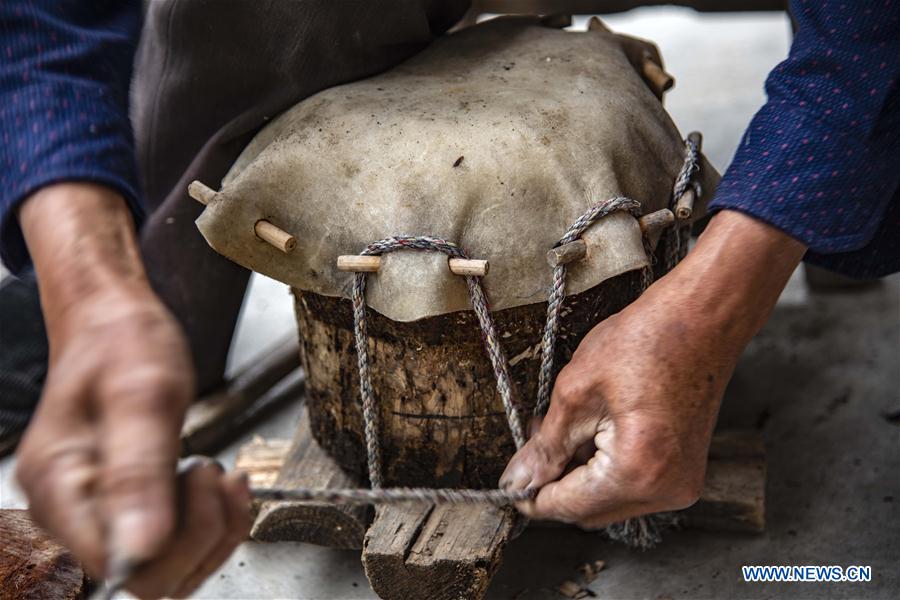 CHINA-HUBEI-DINGTANG DRUMS (CN)