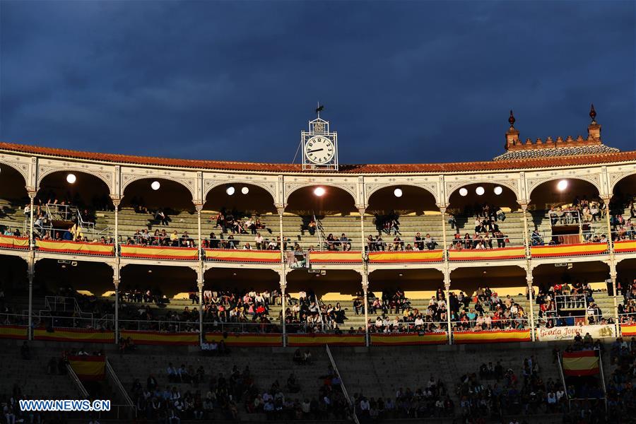 SPAIN-MADRID-BULLFIGHT