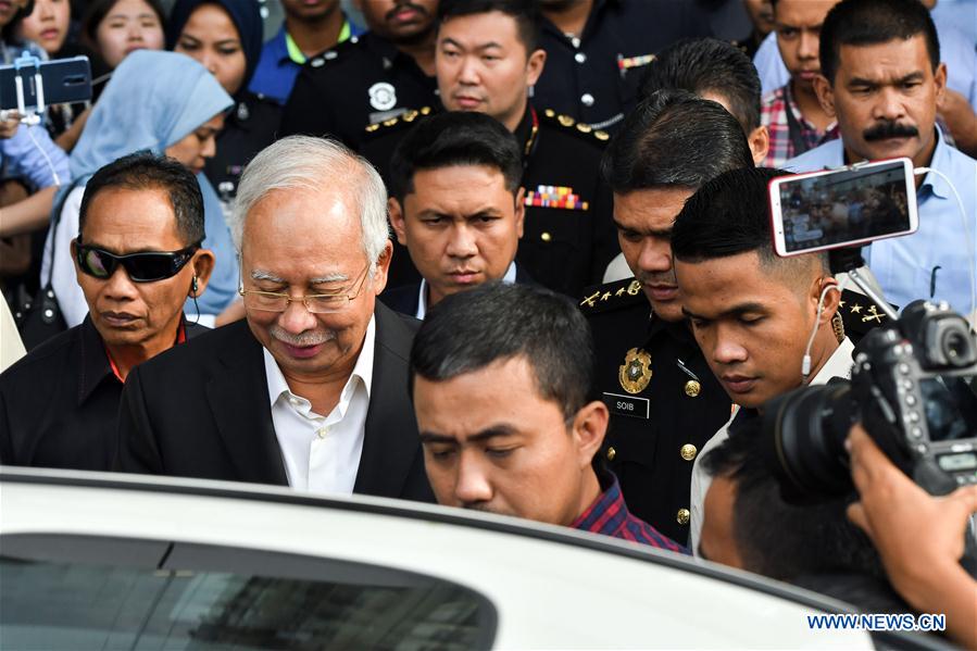 MALAYSIA-PUTRAJAYA-NAJIB-CORRUPTION