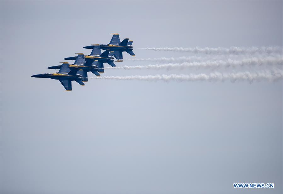 U.S.-NEW YORK-AIR SHOW