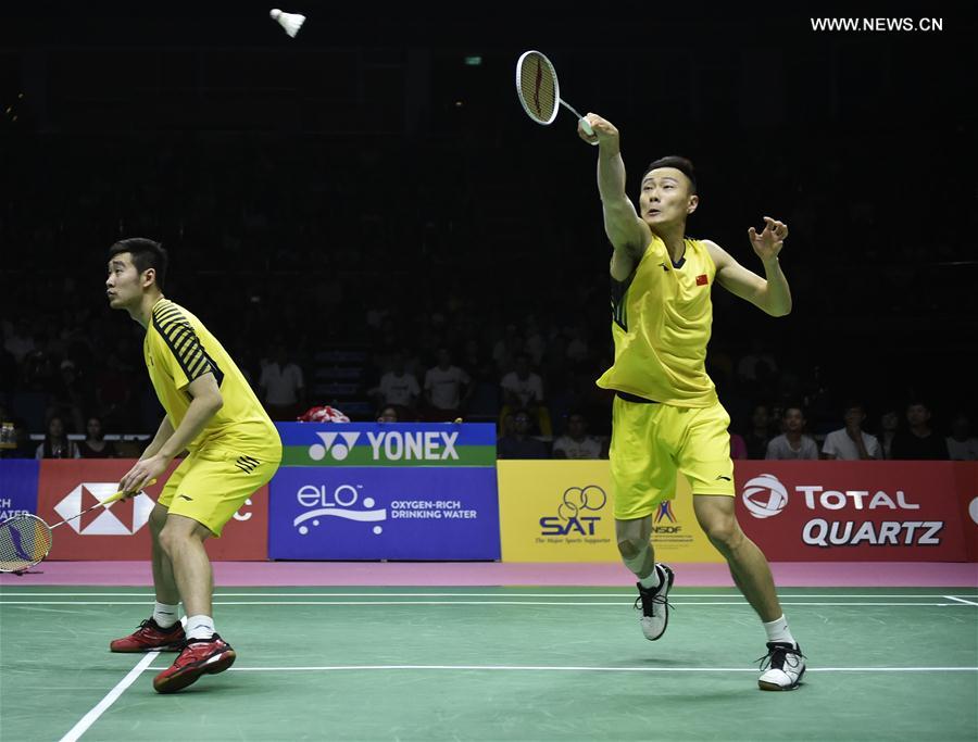 (SP)THAILAND-BANGKOK-BADMINTON-THOMAS CUP-FINAL