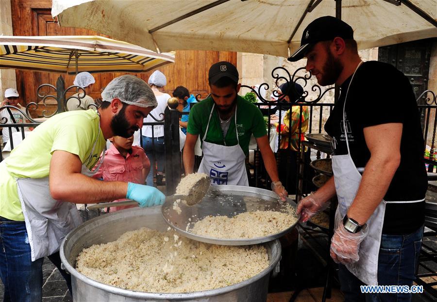 SYRIA-DAMASCUS-CHARITY-KITCHEN