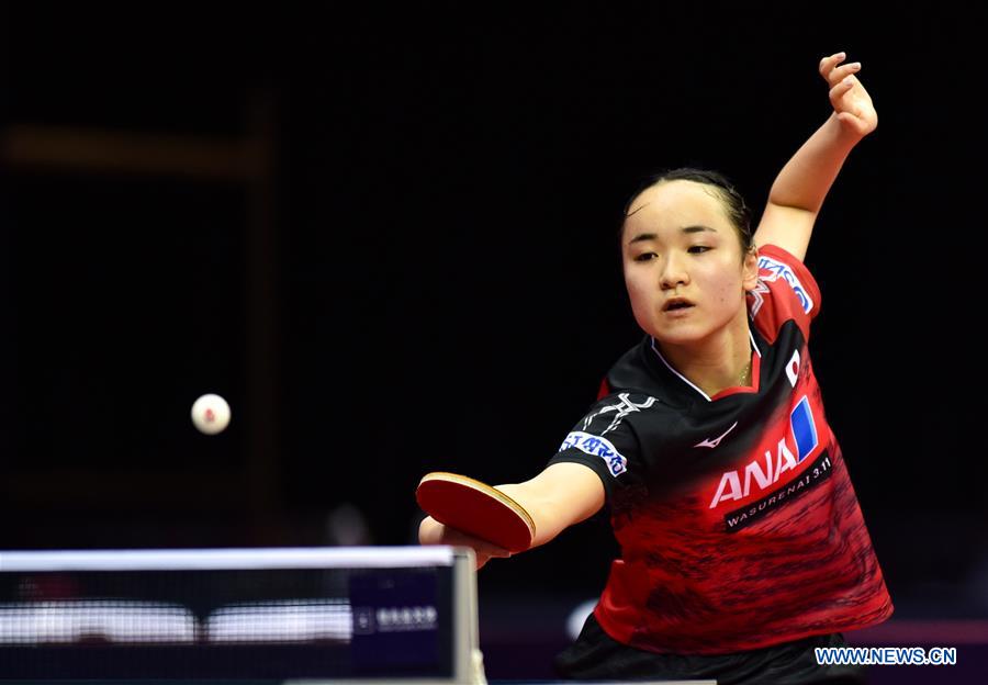 (SP)CHINA-SHENZHEN-TABLE TENNIS-ITTF-CHINA OPEN