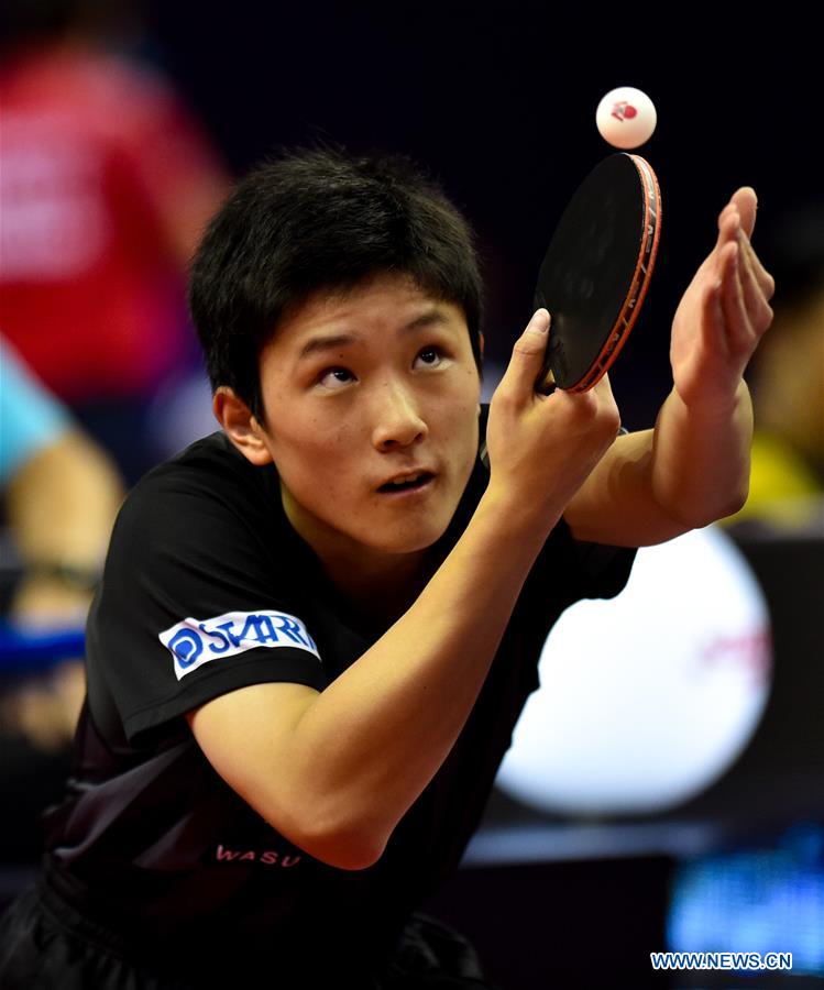 (SP)CHINA-SHENZHEN-TABLE TENNIS-ITTF-CHINA OPEN