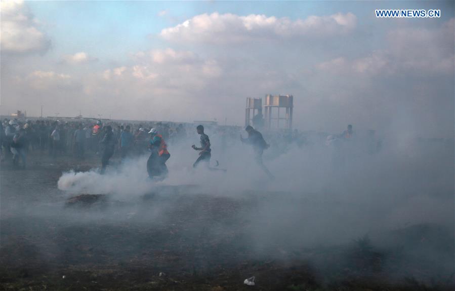 MIDEAST-GAZA-CLASHES