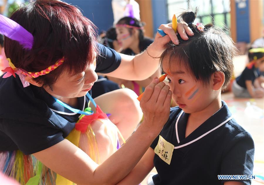 CHINA-CELEBRATIONS-INTERNATIONAL CHILDREN'S DAY (CN)