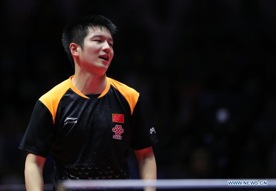 (SP)CHINA-SHENZHEN-TABLE TENNIS-ITTF-CHINA OPEN(CN)