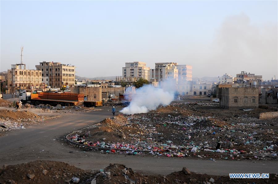 YEMEN-SANAA-ANTI-CHOLERA CAMPAIGN