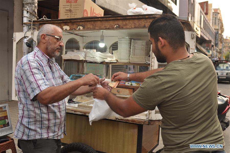 LEBANON-TRIPOLI-CREAM DONUT 