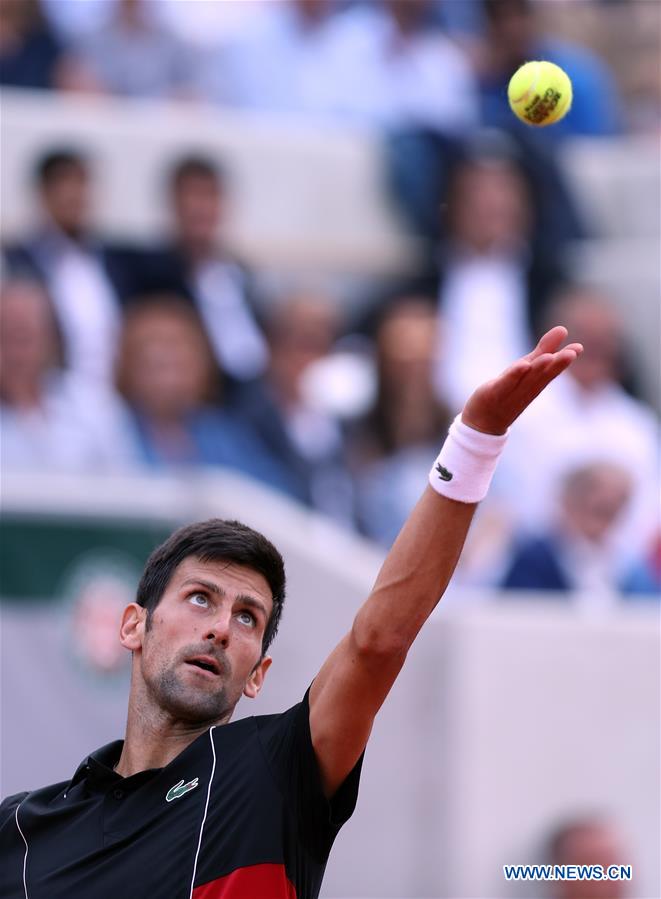 (SP)FRANCE-PARIS-TENNIS-FRENCH OPEN-DAY 10