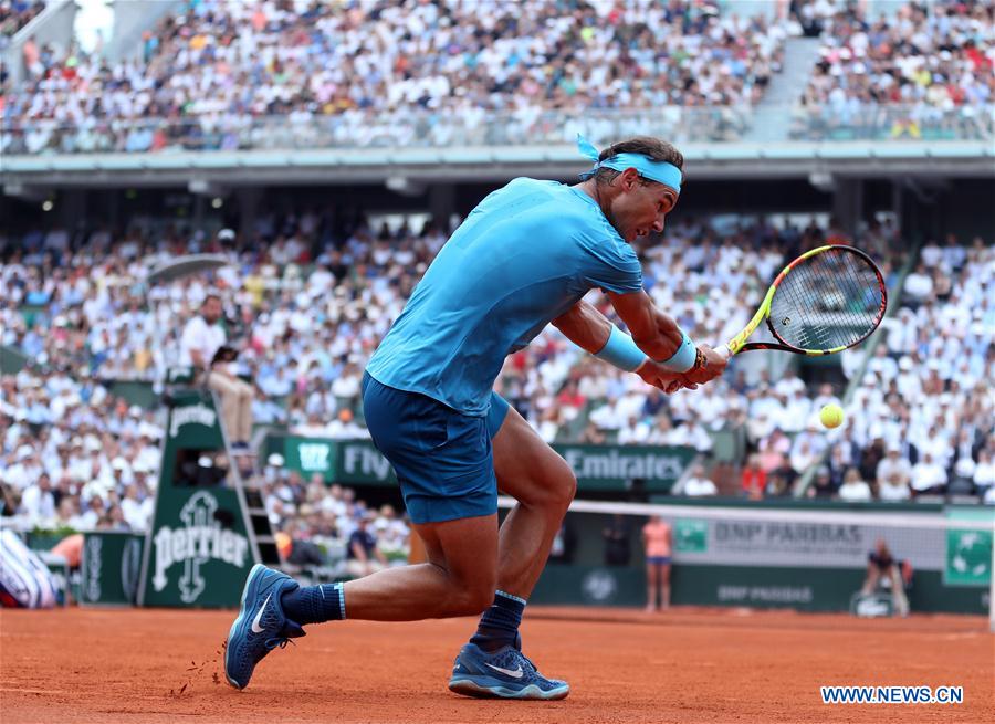 (SP)FRANCE-PARIS-TENNIS-FRENCH OPEN-DAY 15-MEN'S SINGLES FINAL