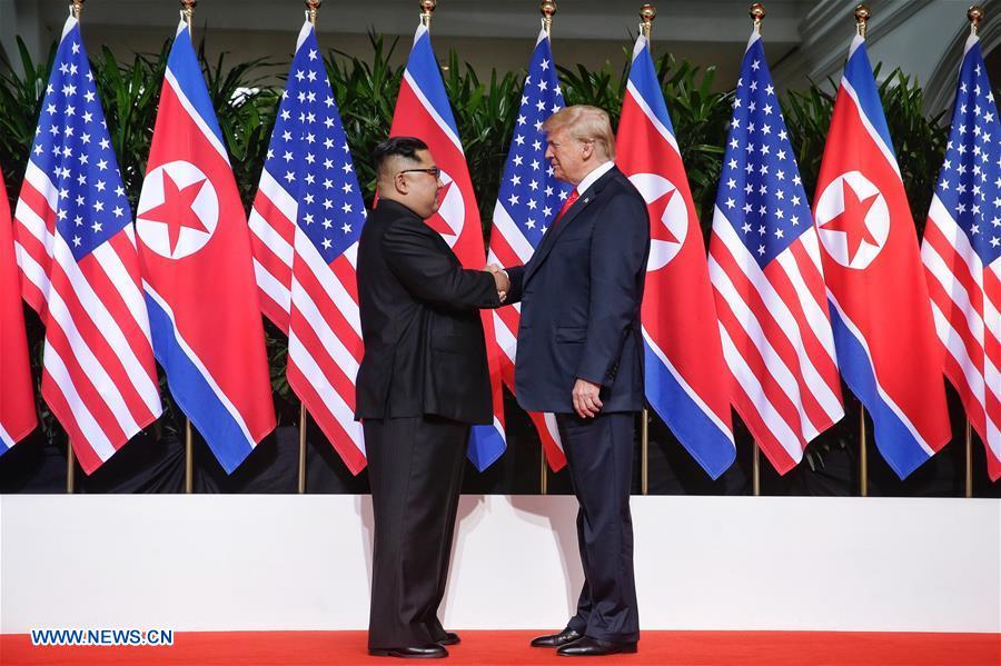 SINGAPORE-DPRK-U.S.-SUMMIT