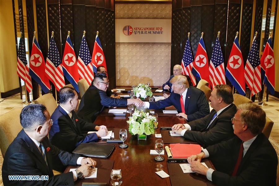 SINGAPORE-DPRK-U.S.-SUMMIT