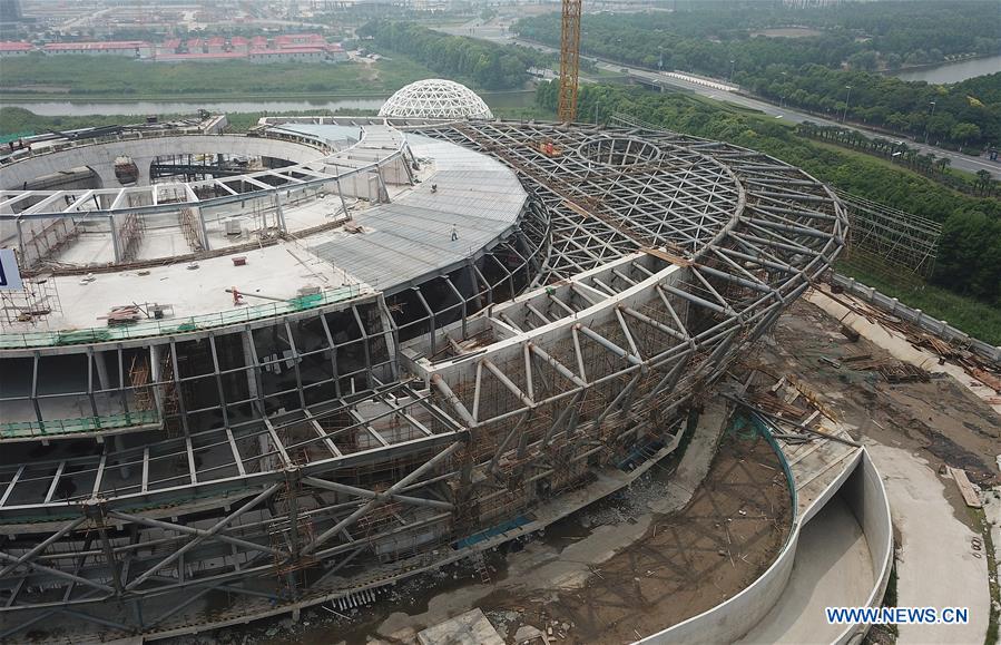 CHINA-SHANGHAI-PLANETARIUM-CONSTRUCTION (CN)