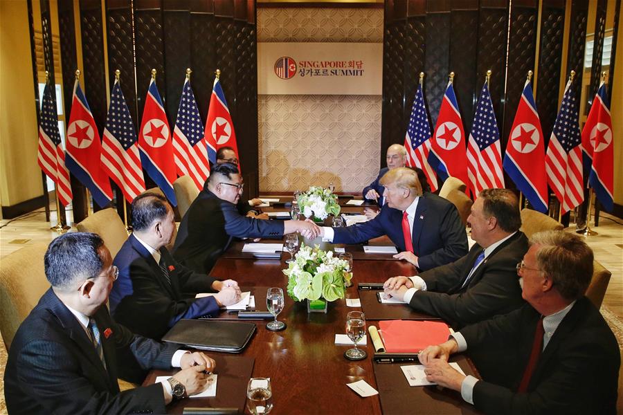 SINGAPORE-DPRK-U.S.-SUMMIT