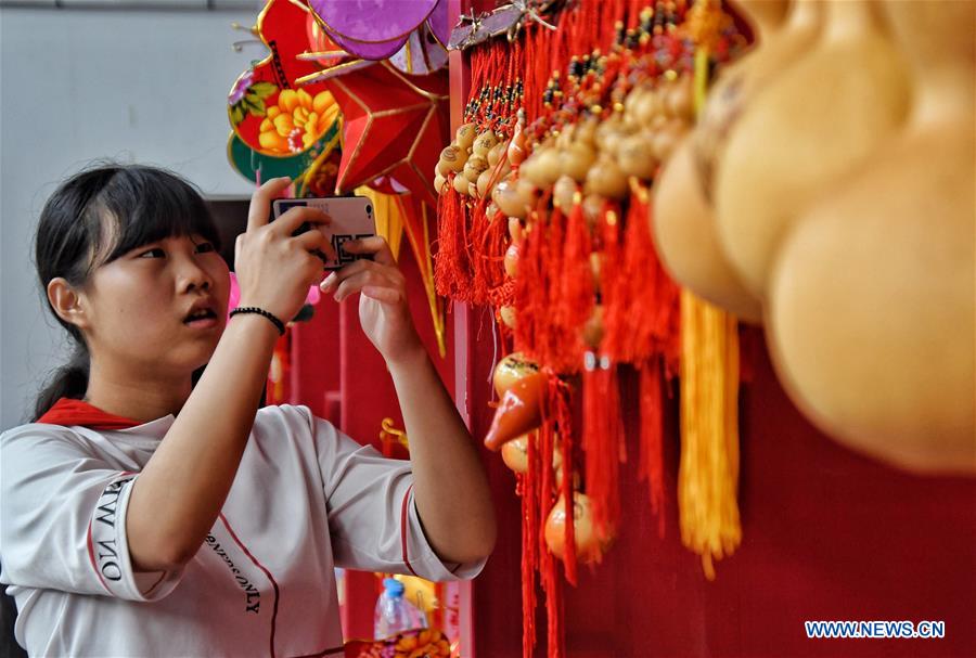 CHINA-BEIJING-DRAGON BOAT FESTIVAL-CULTURAL FESTIVAL (CN)