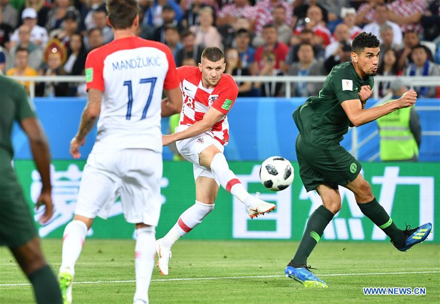 (SP)RUSSIA-KALININGRAD-2018 WORLD CUP-GROUP D-CROATIA VS NIGERIA