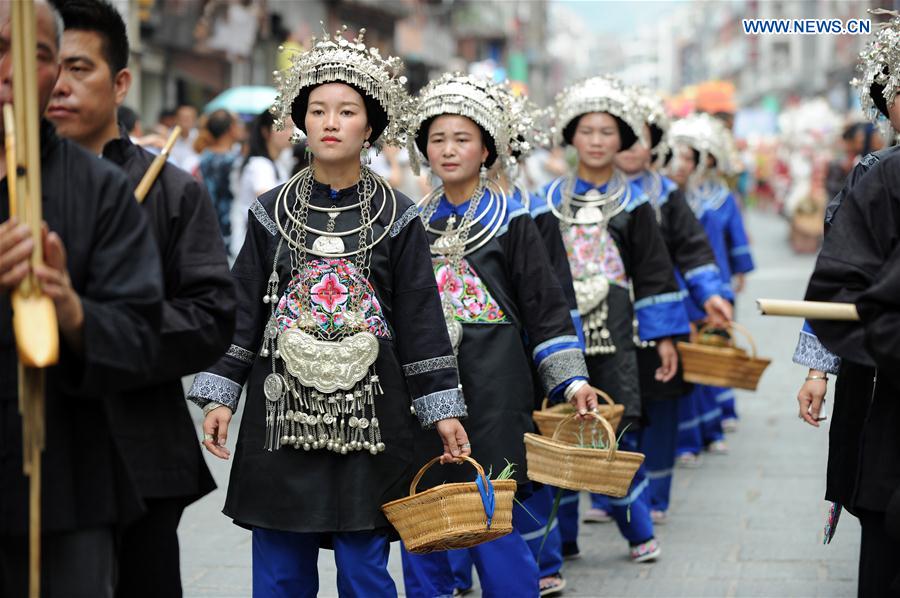 #CHINA-GUIZHOU-ZHENYUAN-DRAGON BOAT CULTURAL FESTIVAL (CN)