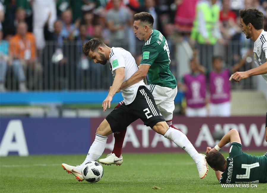 (SP)RUSSIA-MOSCOW-2018 WORLD CUP-GROUP F-GERMANY VS MEXICO