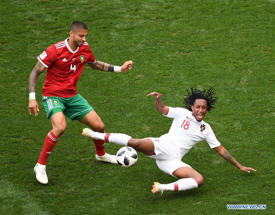 (SP)RUSSIA-MOSCOW-2018 WORLD CUP-GROUP B-PORTUGAL VS MOROCCO