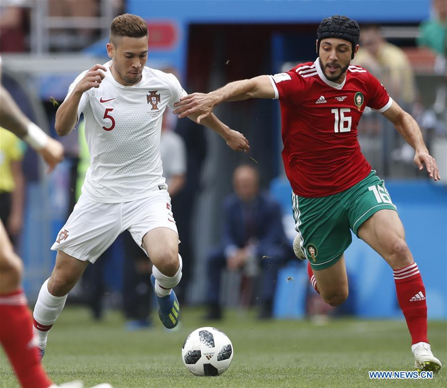 (SP)RUSSIA-MOSCOW-2018 WORLD CUP-GROUP B-PORTUGAL VS MOROCCO