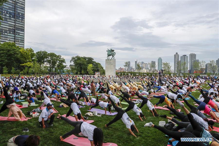 UN-NEW YORK-INTERNATIONAL DAY OF YOGA