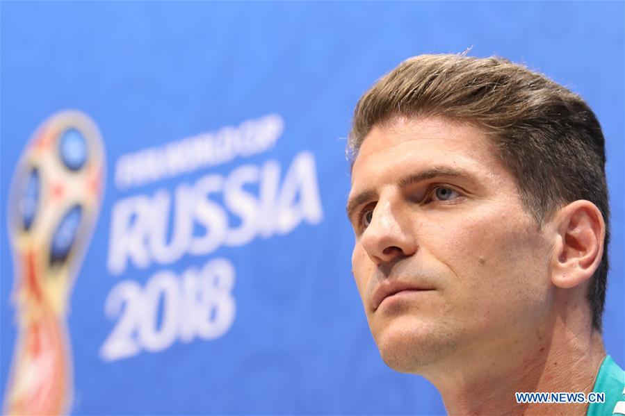 (SP)RUSSIA-SOCHI-2018 WORLD CUP-GERMANY-PRESS CONFERENCE