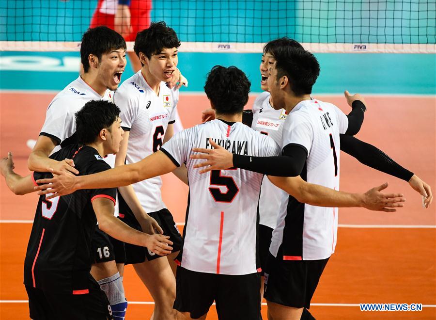 (SP)CHINA-JIANGMEN-VOLLEYBALL-FIVB NATIONS LEAGUE-MEN (CN)