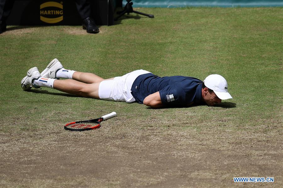 (SP)GERMANY-HALLE-TENNIS-GERRY WEBER OPEN