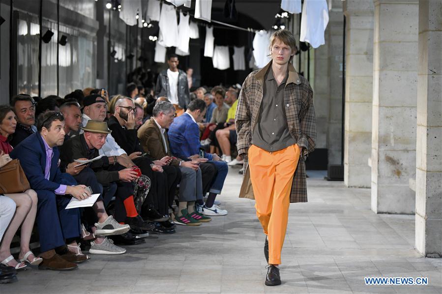 FRANCE-PARIS-MEN'S FASHION WEEK-HERMES