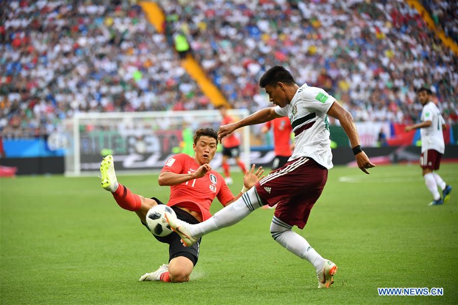 (SP)RUSSIA-ROSTOV-ON-DON-2018 WORLD CUP-GROUP F-SOUTH KOREA VS MEXICO