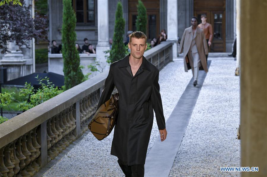 FRANCE-PARIS-MEN'S FASHION WEEK-DUNHILL