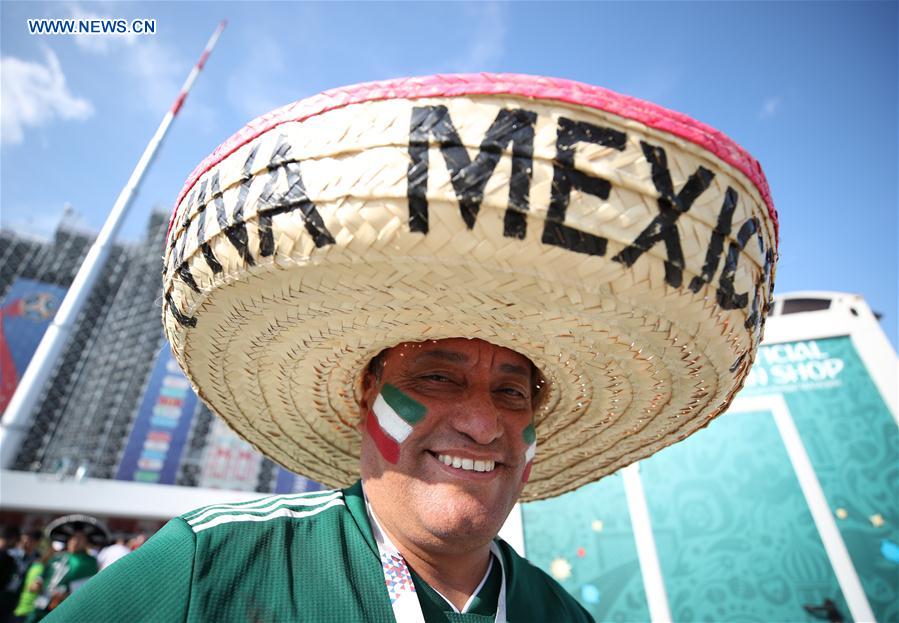 (SP)RUSSIA-YEKATERINBURG-2018 WORLD CUP-GROUP F-MEXICO VS SWEDEN