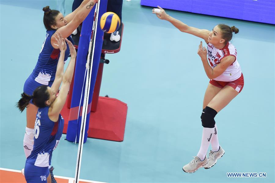 (SP)CHINA-NANJING-VOLLEYBALL-FIVB NATIONS LEAGUE-WOMEN'S FINALS(CN)